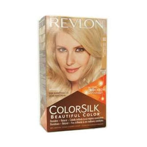 REVLON MASSAMARKT Colorsilk Tinte #80-rubio Claro Cenizo 1 U