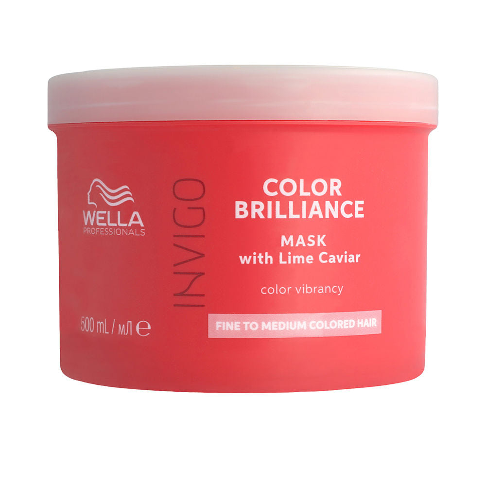 WELLA PROFESSIONALS Invigo Color Brilliance Masker Fijn Haar 500 ml