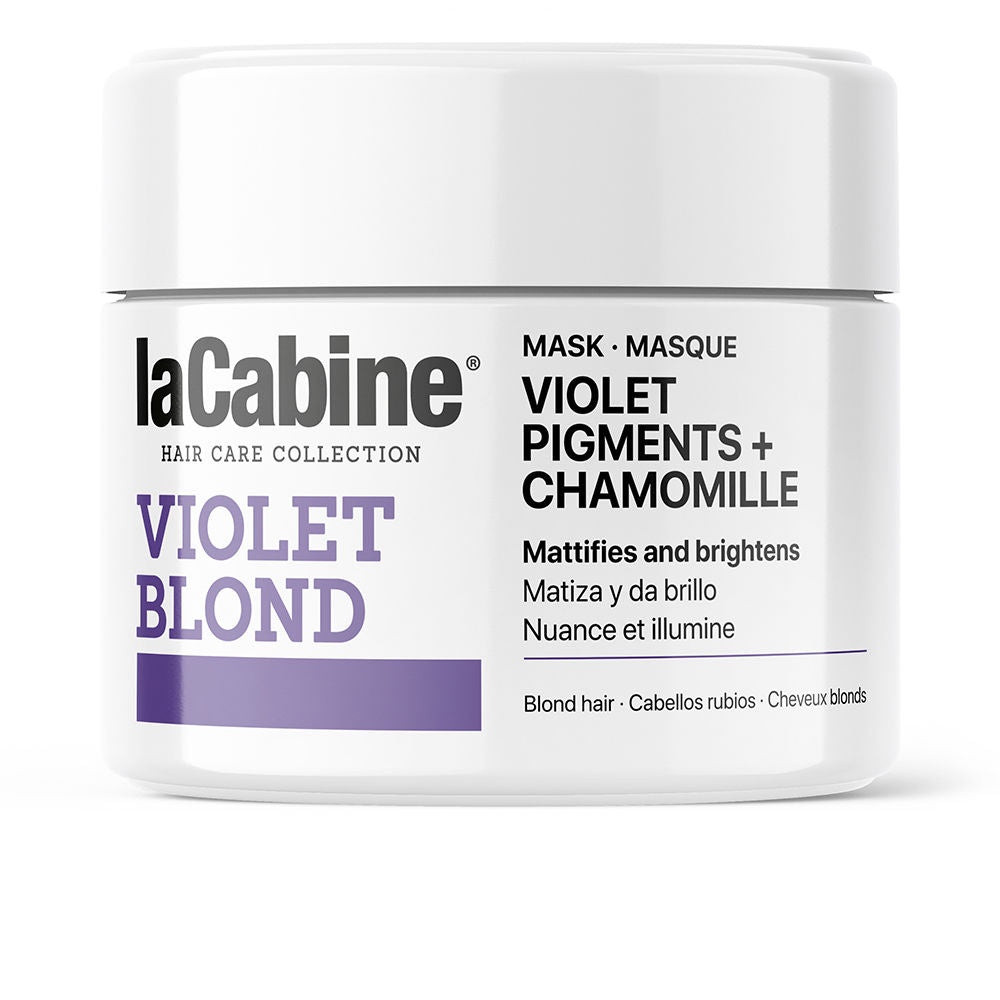 LA CABINE Violet Blond Masker 250 ml