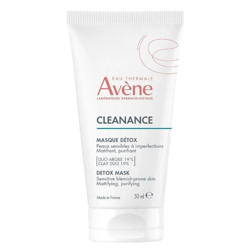 AVENE Cleanance Detoxmasker 50 ml