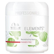 WELLA PROFESSIONAL Elements Renewing Mask - Nourishing Hydrating Hair Mask 75ml