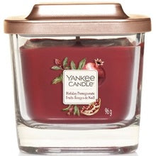 YANKEE CANDLE Elevation Holiday Pomegranate Candle - Scented candle 96.0g