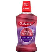 COLGATE Max White Purple Reveal Mouthwash - Bělicí ústní voda 500ml
