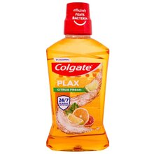 COLGATE Plax Citrus Fresh Mouthwash - Ústní voda pro svěží dech + ochranu před zubním plakem
