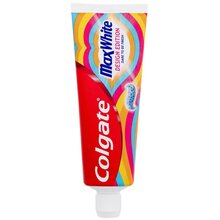 COLGATE Max White Design Edition Toothpaste - Bělicí zubní pasta 75ml
