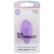 REAL TECHNIQUES Miracle Concealer Sponge Purple - Aplikátor 1.0ks