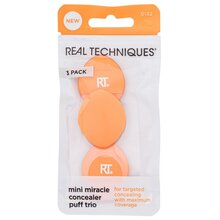 REAL TECHNIQUES Mini Miracle Concealer Puff - Aplikátor 1ml