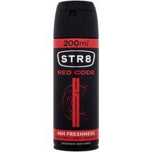 STR8 Red Code Deospray 200ml