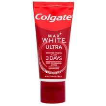 COLGATE Max White Ultra Multi Protect Toothpaste - Bělicí zubní pasta pro ochranu dásní + citlivých zubů