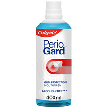 COLGATE Perio Gard Gum Protection Mouthwash - Zklidňující ústní voda proti problémům s dásněmi 400ml