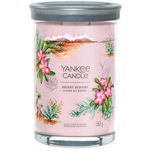 YANKEE CANDLE Desert Blooms Signature Tumbler Candle - Vonná svíčka 122.0g