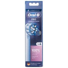ORAL B Pro Sensitive Clean - Náhradní hlavice na elektrický zubní kartáček 4.0ks