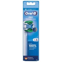 ORAL B Pro Cross Action - Náhradní hlavice na elektrický zubní kartáček 4.0ks