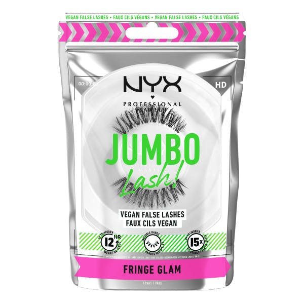 NYX PROFESSIONELE MAKE-UP Jumbo Lash! Veganistische valse wimpers 1 U