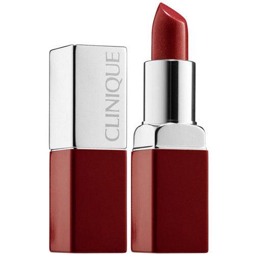 CLINIQUE Pop Lip Color + Primer Lipstick #Mocha Pop - Parfumby.com