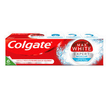 COLGATE Max White Expert Micellar Toothpaste - Bělicí zubní pasta 75ml