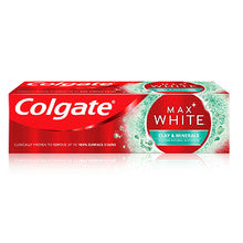COLGATE Max White Clay & Minerals Toothbrush - Bělicí zubní pasta 75ml