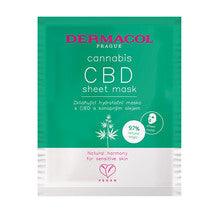DERMACOL Cannabis Cbd Sheet Mask 1 pcs - Parfumby.com