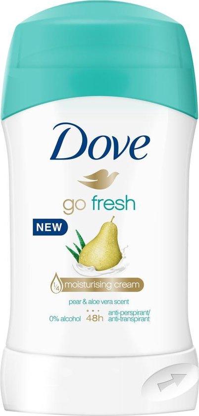 DOVE Go Fresh Deo Stick Peer And Aloe Vera 5 gr - Parfumby.com