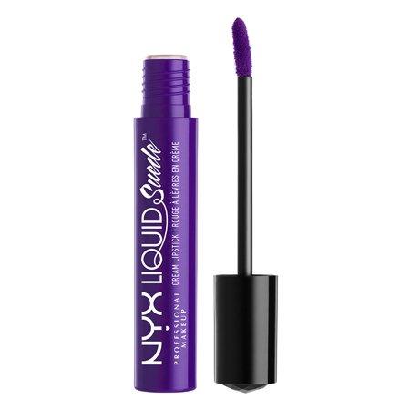 NYX PROFESSIONAL MAKE UP Liquid Suede Cream Lipstick #AMETHYST-4ML - Parfumby.com