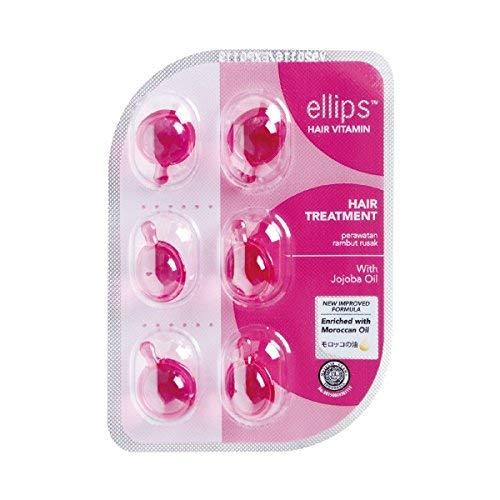 ELLIPS Hair Treatment Hair Vitamin 8 pcs - Parfumby.com