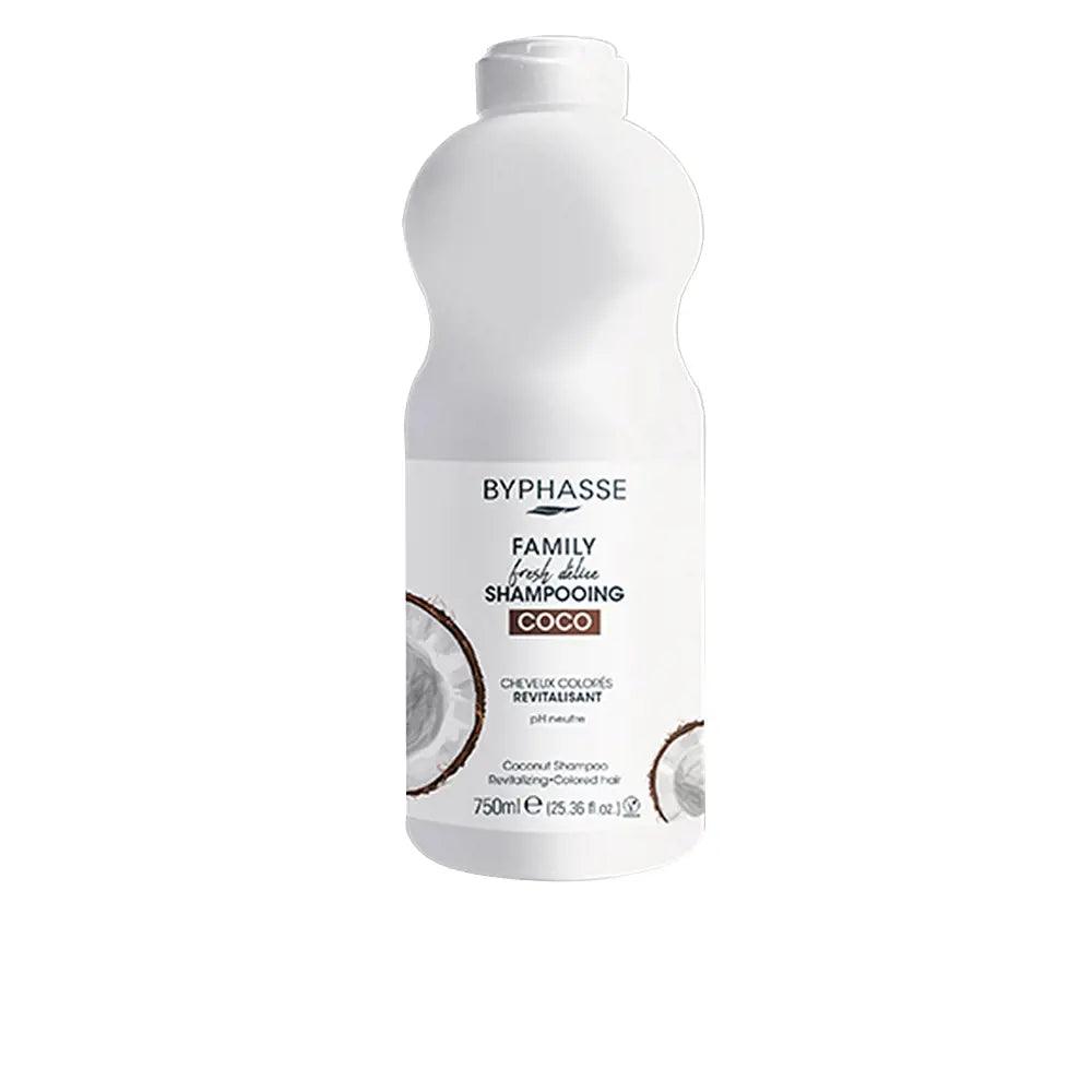 BYPHASSE Family Fresh Delice Shampoo Colored Hair 750 ml - Parfumby.com