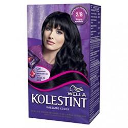 WELLA KOLESTINT Tint Balm Hair Color #2.8 Bluish Black - Parfumby.com