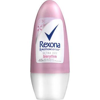 REXONA Roller Ultra Dry Biorythm Deodorant 5 ML - Parfumby.com
