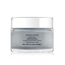 REVOLUTION SKINCARE Purifying Charcoal Mask - Cleansing Face Mask With Activated Carbon 50 ml - Parfumby.com