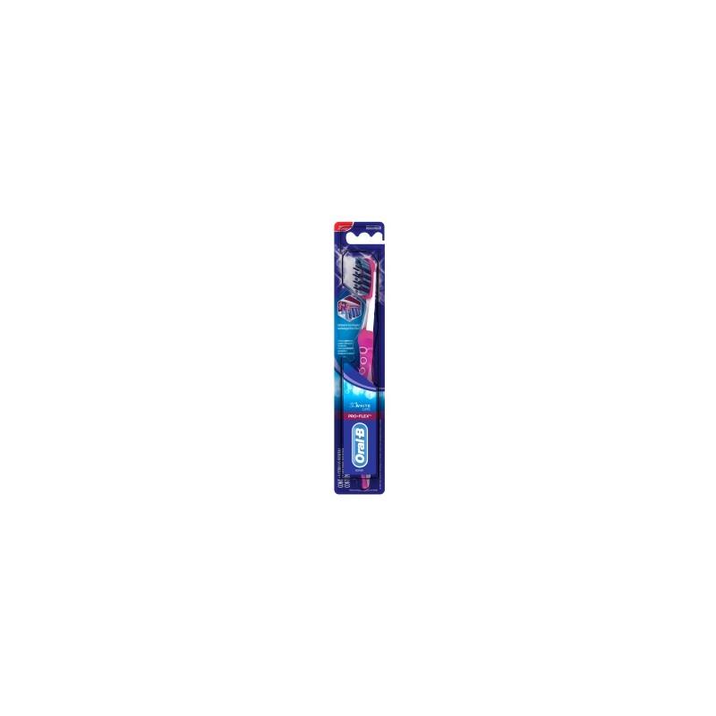 ORAL-B ORAL-B 3d White Pro-flex Luxe Toothbrush #MEDIO-1-PCS - Parfumby.com