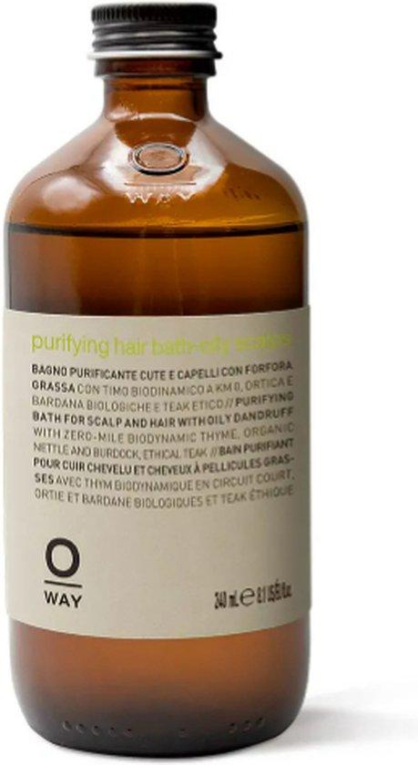 OWAY Purifying Hair Bath Oily Scalps 240 ml - Parfumby.com