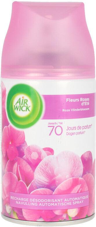 AIR-WICK AIR-WICK Freshmatic Air Freshener Refillable #PINK-BLOSSOM-250ML - Parfumby.com