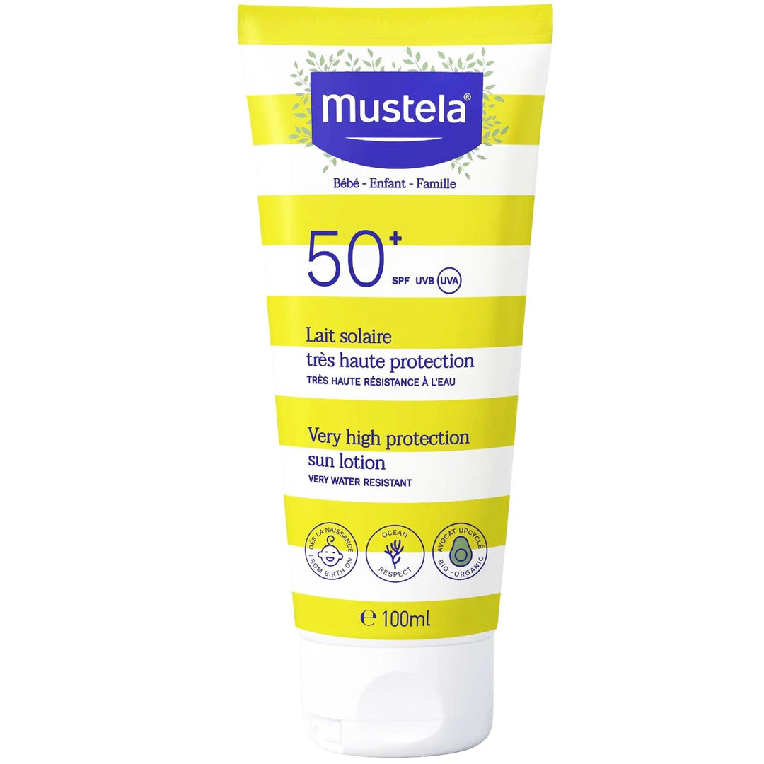 MUSTELA Bebe-nino Sol Solar Milk Very High Protection Spf 50+ 100 ml - Parfumby.com