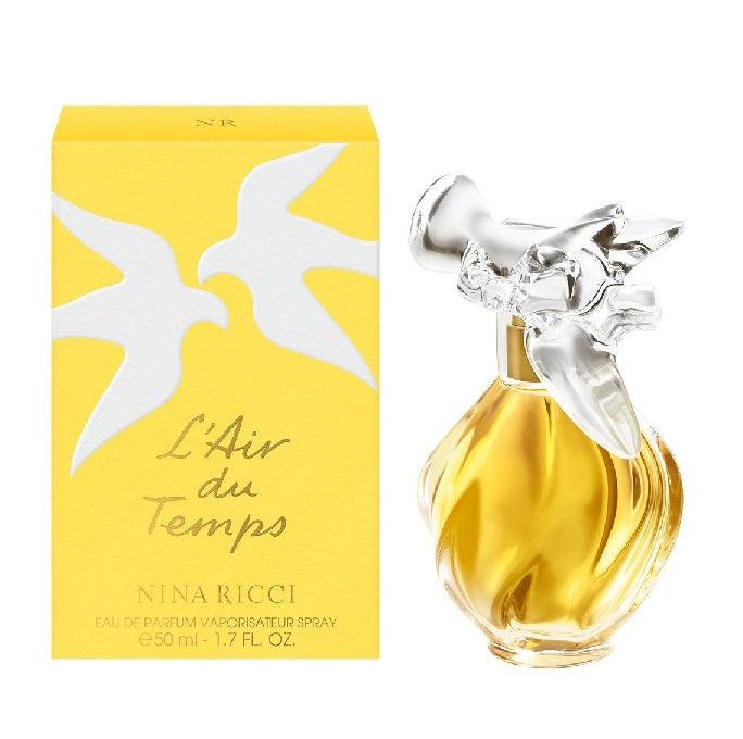 NINA RICCI L'air Du Temps with Bird Cap Eau De Parfum 50 ML - Parfumby.com