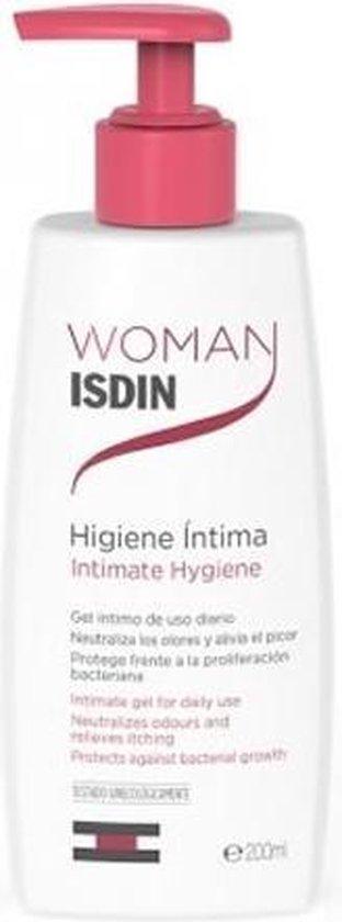 ISDIN Woman Intimate Hygiene Gel 200 Ml - Parfumby.com