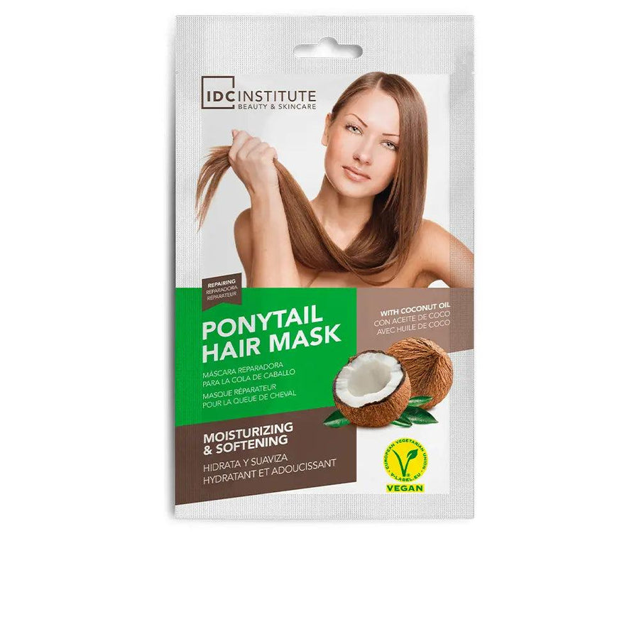 IDC INSTITUTE Ponytail Hair Mask With Coconut Oil 18 G - Parfumby.com