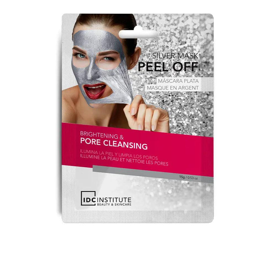 IDC INSTITUTE Silver Peel Off Face Mask 15 G - Parfumby.com