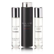 CHANEL Allure Homme Sport Refillable Gift Set 20 ML - Parfumby.com