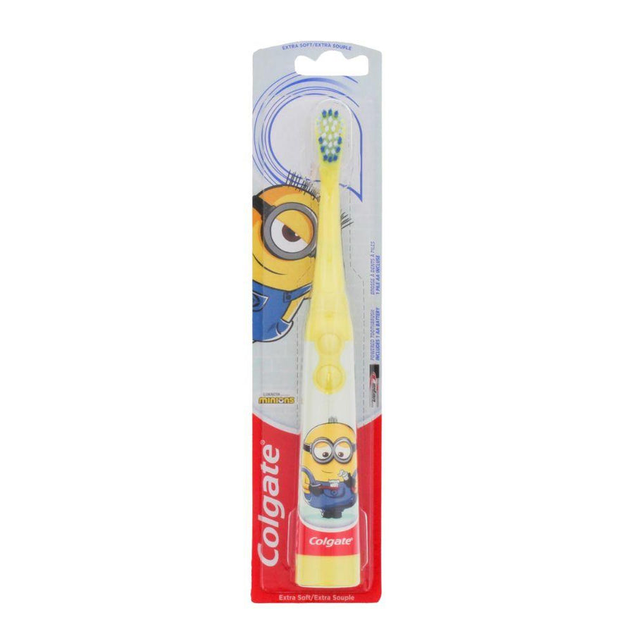 COLGATE Children's Electric Brush #minions 1 Pcs #minions - Parfumby.com
