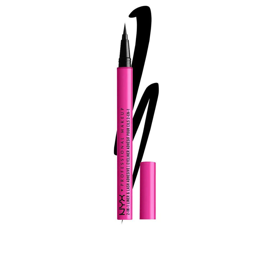 NYX PROFESSIONAL MAKE UP Jumbo 2in1 Eyeliner And False Eyelash Adhesive 8 g - Parfumby.com