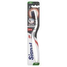 SIGNAL Silver Charcoal Soft Toothbrush 1 PCS - Parfumby.com