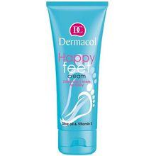 DERMACOL Happy Feet Cream - Moisturizing Foot Cream 100 ML - Parfumby.com
