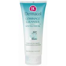 DERMACOL Gommage Cleanser with Tea Tree Oil - Cleaning Gel for face 100 ML - Parfumby.com