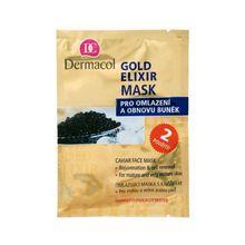DERMACOL Gold Elixir Caviar Face Mask 16 G - Parfumby.com