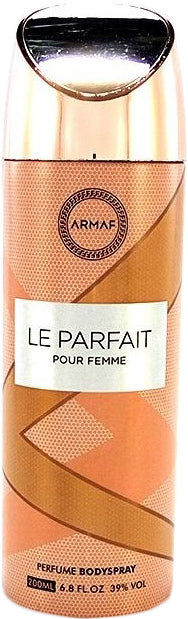 ARMAF  Le Parfait Pour Femme - body spray
