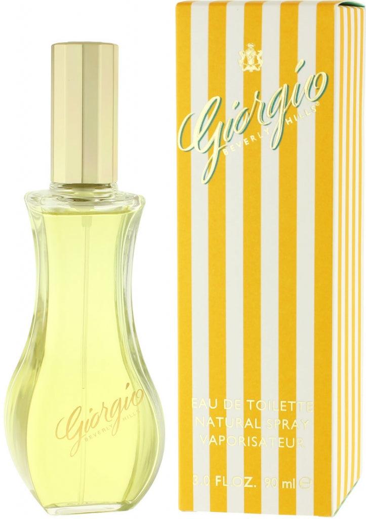 GIORGIO BEVERLY HILLS Yellow Eau De Toilette 90 ML - Parfumby.com