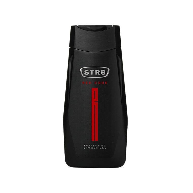 STR8 Red Code Shower Gel 250 ML - Parfumby.com