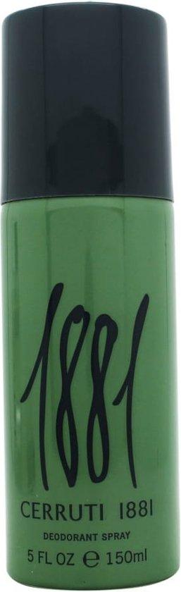 CERRUTI 1881 Pour Homme Deodorant Spray 150 ml - Parfumby.com