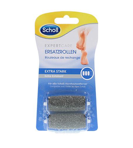 SCHOLL Velvet Smooth Spare Head With Diamond Crystals Extra Rough 2pcs 1 PCS - Parfumby.com