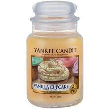 YANKEE CANDLE Fragrant Candle Classic Medium Vanilla Cupcake (Vanilla Cupcake) 411 g - Parfumby.com